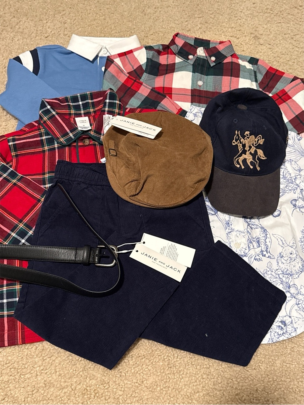 Janie and Jack Boys 2T Bundle